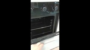 Встраиваемый духовой шкаф KRONA BREVE 45 BL