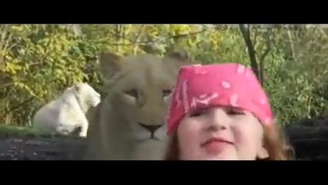 ДЕВОЧКА И ЛЬВИЦА. ИНТЕРЕСНОЕ ВИДЕО смотреть онлайн
