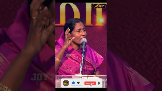 கோபம் வேண்டாம் சகோதரி ! | Sis. Christina Robinson - Jesus Meets