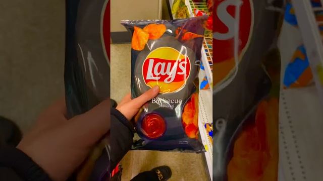 LAYS В США???