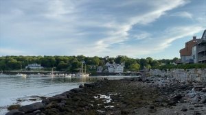 О том, как живет одноэтажная Америка. Туристический рай или забытая деревня? Camden, Maine.