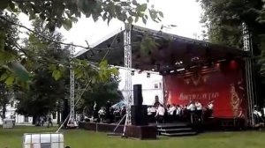 Сергей Артамонов поёт на фестивале Империя оперы в Измайлово