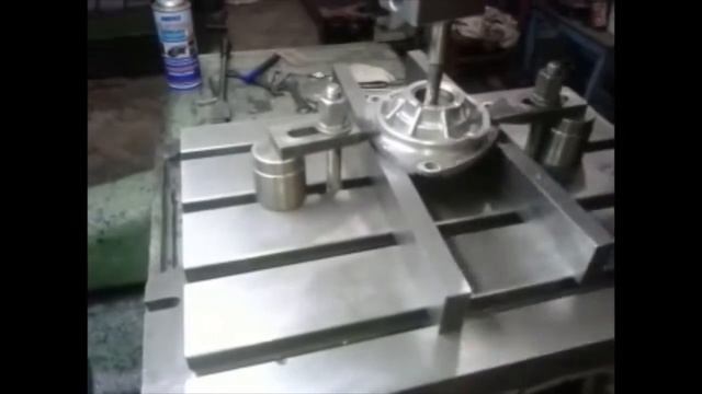 Реставрация компрессора грузовика Mercedes-Benz