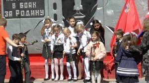 выступление детей в день Победы