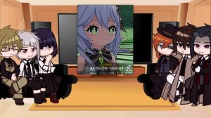 ||BSD react to Genshin Impact Archon|| Part 1/2|| EN|| Bungo Stray Dogs x Genshin Impact