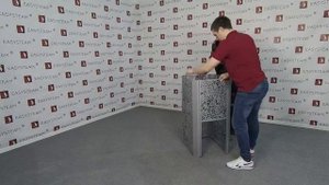 Ялта 35 хохлома от ИзиСтим - Видеоинструкция по сборке