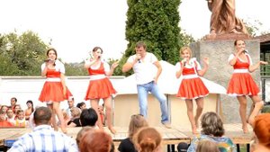 День железнодорожника   2012  Елец