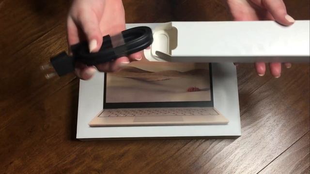 ASMR ? unboxing my new laptop! ? (Surface Go) смотреть онлайн