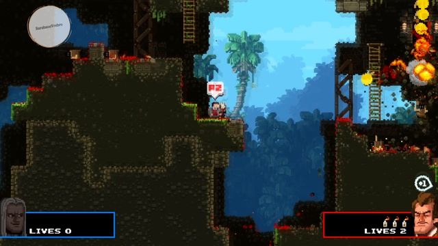BROFORCE. Мини-обзор игры смотреть онлайн