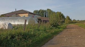 Улицы родного посёлка. Тоншаево. Нижегородская область. Улица Луговая.