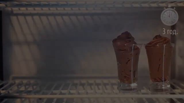 Решения для ресторана: десерт "шоколадный мусс" смотреть онлайн