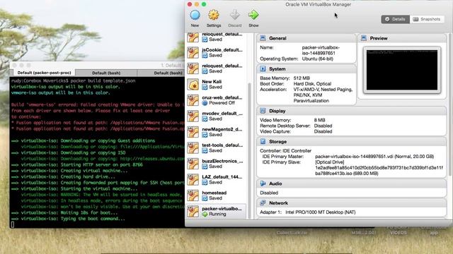 Packer "Waiting for SSH to become availabe" issue смотреть онлайн