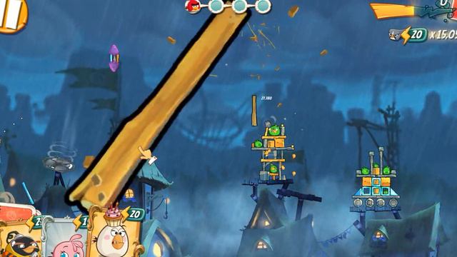 Angry Birds 2 Matilda Mayhem Daily Challenge Gamethrough October 1, 2020 смотреть онлайн