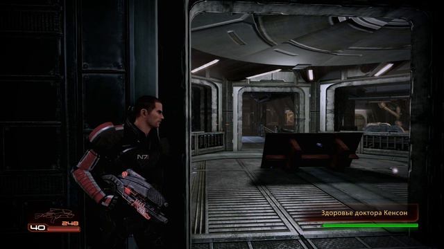 Mass Effect 2 Legendary Edition #18 — Нежданная Высадка {PS5} прохождение часть 18 смотреть онлайн