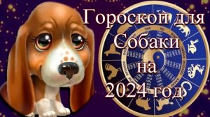 Гороскоп для собаки на 2024 год