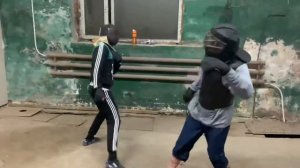 Спарринг кистень