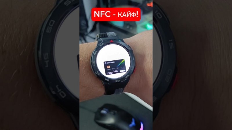 Умные часы с NFC, Амолед и Звонками за копейки! Xiaomi Mibro GS Pro #shorts  #tiktok  #aliexpress