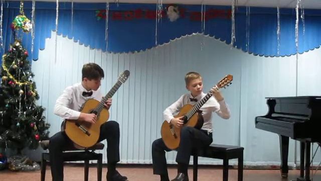 Абдулов Кирилл, Агафонов Илья  Д Крайдлер  Ирландская колыбельная