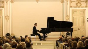 Лист. Малый зал филармонии, бис. Александр Лубянцев.