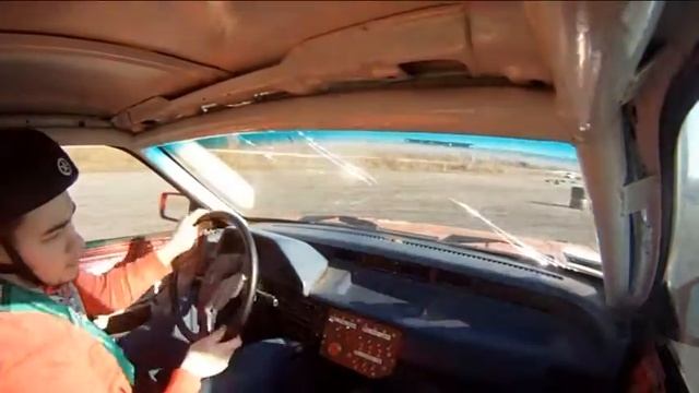 onboard Honda CRX ОТ ДАС(слалом) смотреть онлайн
