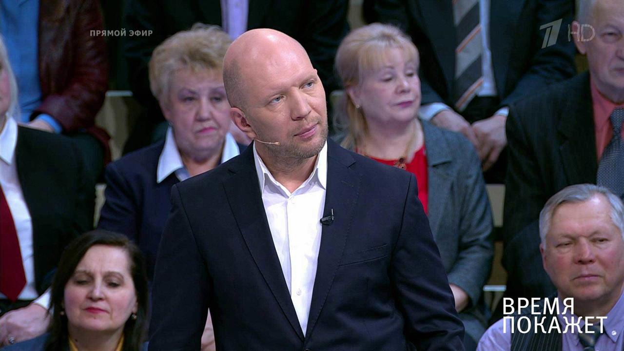 Обсуждение послания Владимира Путина Федеральному ...ю. Часть 1. Время покажет. Выпуск от 01.03.2018