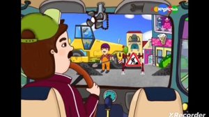 "Дорожные работы" песенка из Дорожной Азбуки