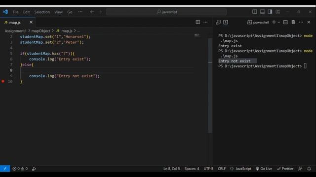 What is set Map Object in JavaScript?