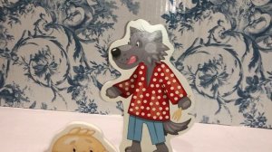 Колобок.Kolobok.Вместе с героями русской народной сказки «Колобок».