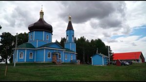 Освящение храма в честь великомученика Димитрия Солунского в с  Паники 24.07.2021 г.