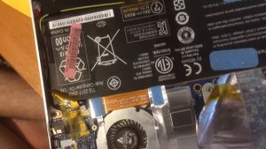 Замена SSD на планшете Acer Iconia Tab W701