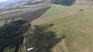 Самостоятельный прыжок с парашютом, высота 800 метров Аэропорт "Логиново".