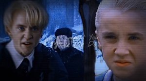 {Harry Potter}-Draco Malfoy-Look What You Made Me Do