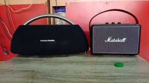 harman/kardon Go Play VS. Marshall Kilburn 2