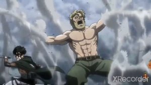 Леви против звероподобного титана