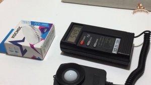 Исследуем лампу - таблетку Космос GX 53 на 12 Вт