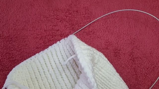 Балаклава спицами с ушками кошечки ♡ Подробный мастер-класс для начинающих. смотреть онлайн