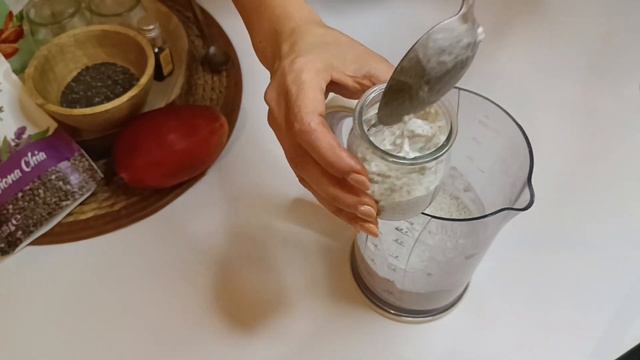BANALNIE PROSTY DESER Z CHIA Z MANGO🥭Po prostu musisz go zrobić!!!