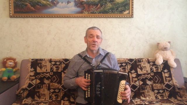 "Хороши весной в саду цветочки" исполнение Александр Шагалов