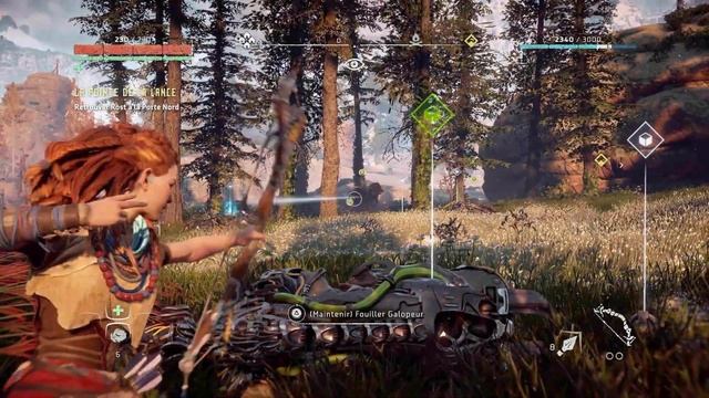 Horizon - Zero Dawn #3 | Combat hors de l'Etreinte смотреть онлайн