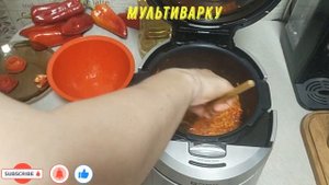 Икра заморская,она же баклажанная :)) Готовим в мультиварке BORK U800