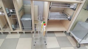 КОРЗИНА ДЛЯ МОЮЩИХ СРЕДСТВ, ВЫДВИЖНАЯ