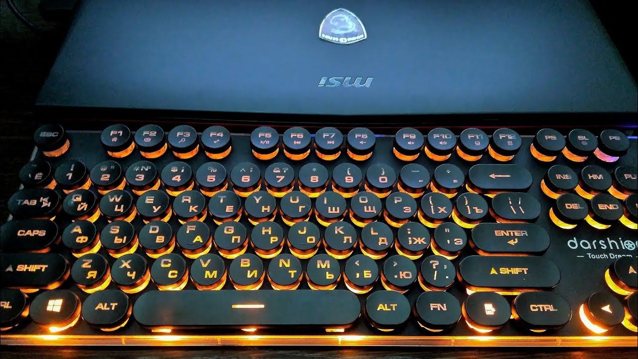 Лучшая Клавиатура с подсветкой с Aliexpress смотреть онлайн