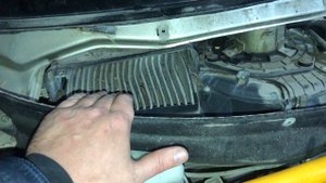 САЛОННЫЙ ФИЛЬТР ВАЗ 2110 | ЗАМЕНА | ОБСЛУЖИВАНИЕ ВАЗ