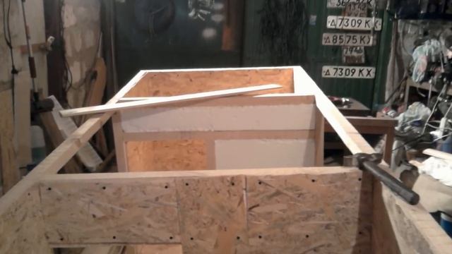 Будка для собак двух Восточноевропейцев своими руками Часть .№1. смотреть онлайн