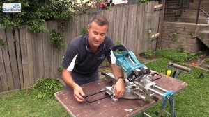 Tool Review - Makita 36V Cordless Drop Saw - DLS714