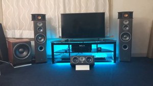 Sound Test- JBL E60 Northridge Series + Klipsch RS-10