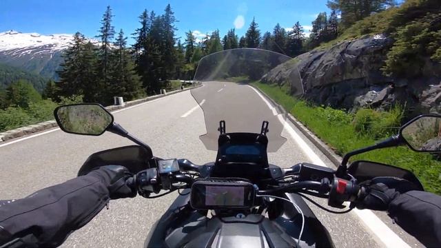 Alps On My Honda NC750X, Switzerland?? Швейцария (Part 3) Мотопутешествие, Швейцария На Мотоцикле. смотреть онлайн
