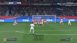 FIFA 22 Neymar freekick