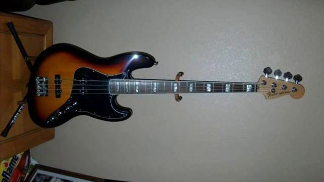 audio fender jazz bass classic 70s + j-retro смотреть онлайн