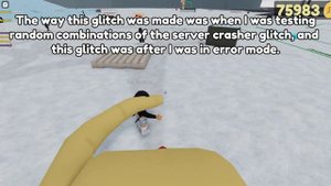 KILLER BLOBMAN GLITCH.  [FTAP ROBLOX] Fling Things and People